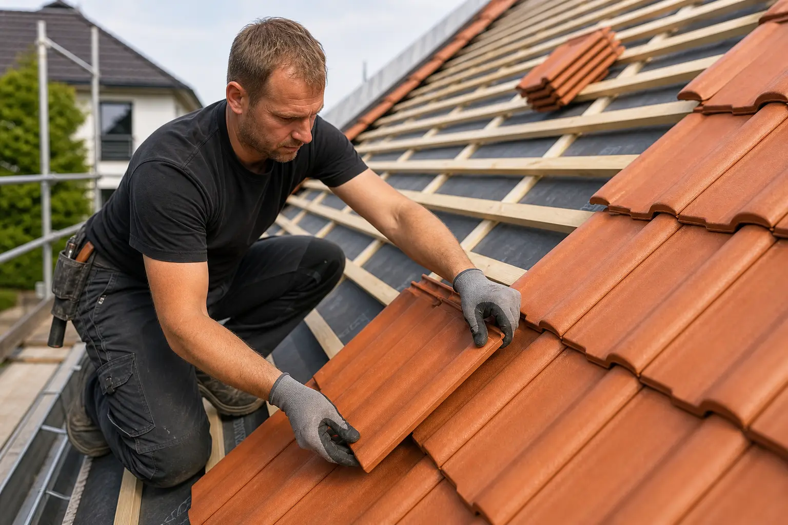 Dachdecken