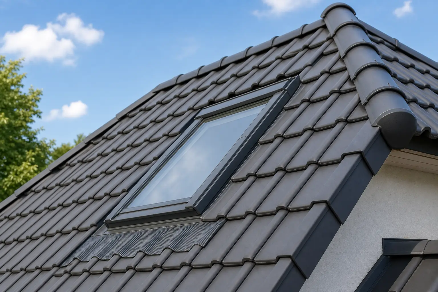 Dachdecken Material und Vorbereitung