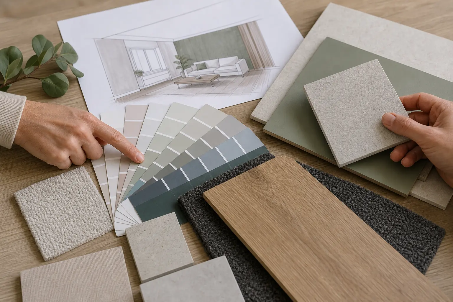 Raumgestaltung Detailarbeit