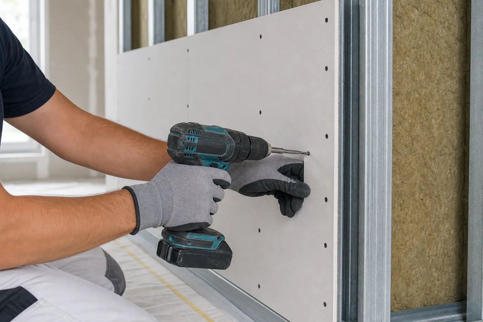 Trockenbau Detailarbeit