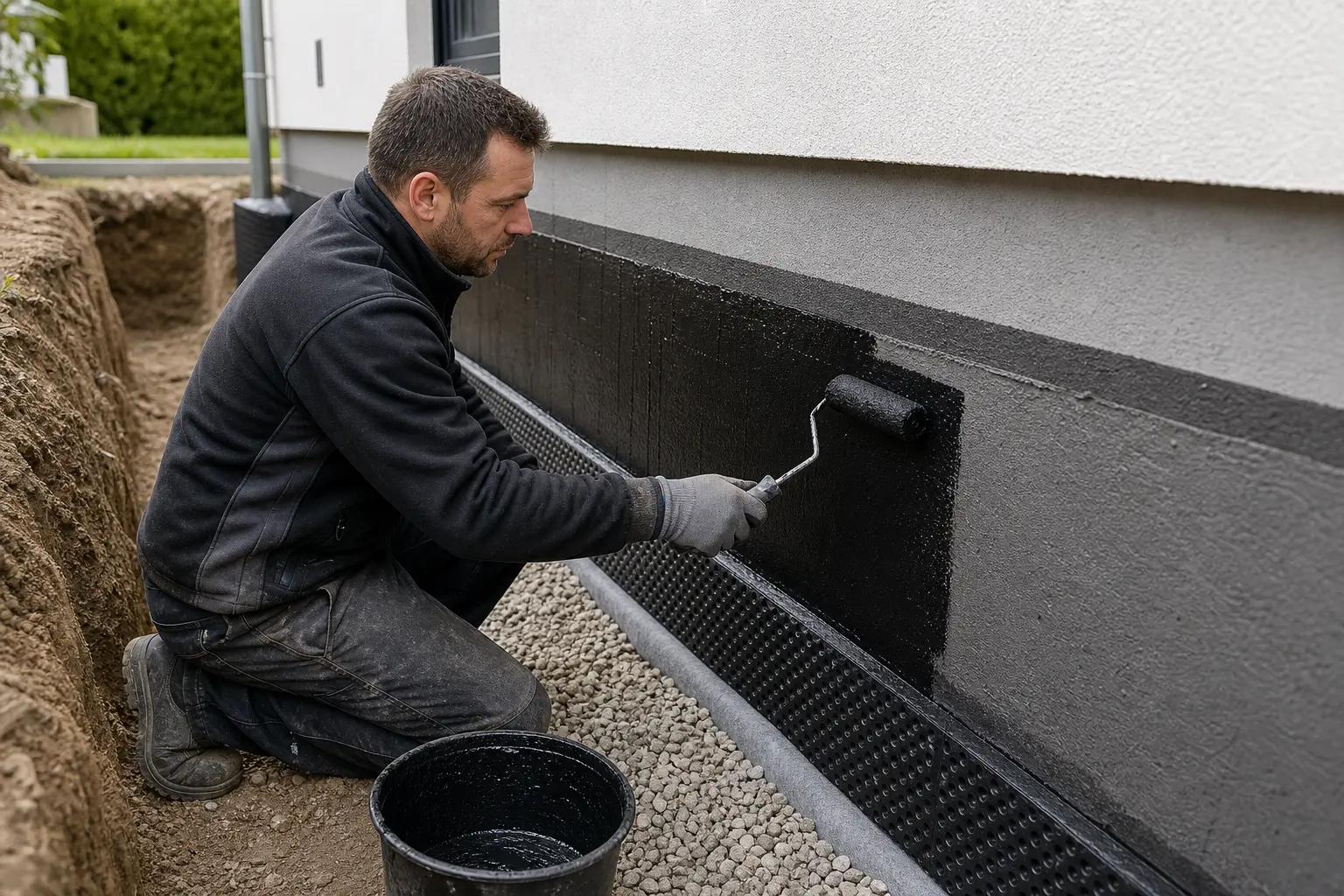 Keller & Fundament Detailarbeit
