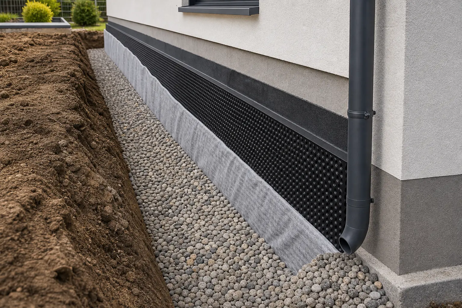 Keller & Fundament Material und Vorbereitung