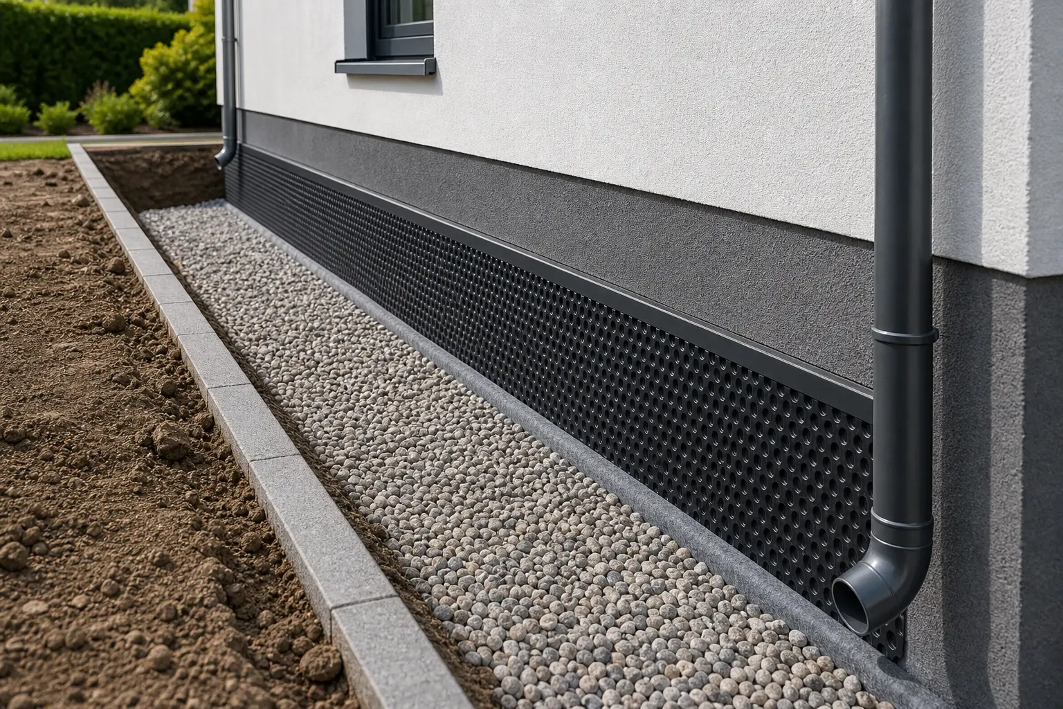 Mauerwerksabdichtung Material und Vorbereitung
